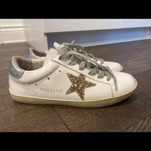 Golden goose superstar shoes, size 40 (US9), in excellent condition